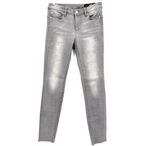 Armani Exchange Women's Denim Jeans Size 26‎ Grey J69 Super Skinny Lift-up Grey